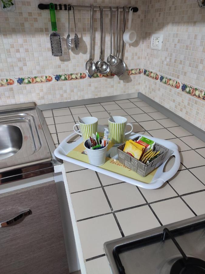 Monte Granatico Apartment Villamassargia Ngoại thất bức ảnh